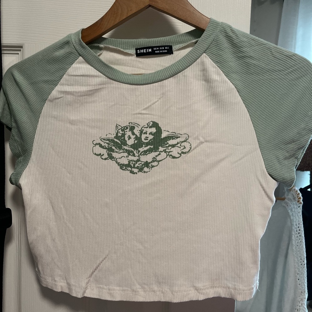 Shein Crop top